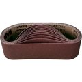 Pferd Coated Belt, Al/Oxd, 3"x24", 60 Grit, Coated, 3" W, 24" L, 60 Grit, Aluminum Oxide 49252